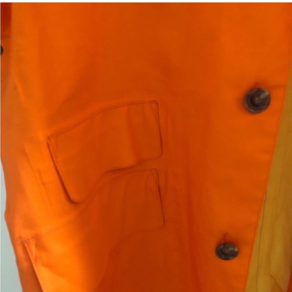 [Ralph Lauren Rugby] Y2K Rear Trench Rain Coat with multiple pockets. - Picture 7 of 11